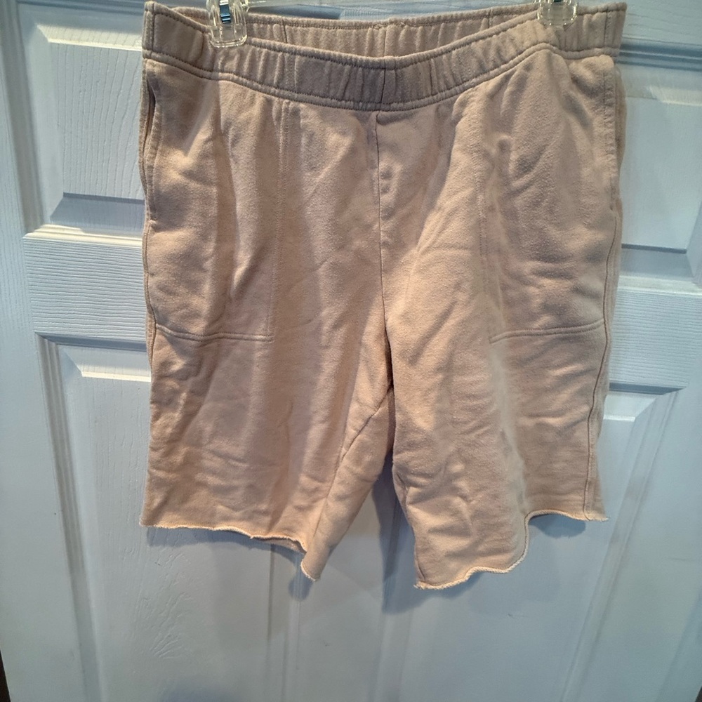 Aerie  Women's Beige Athletic Shorts